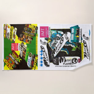 JMT SK8 Beach Towel