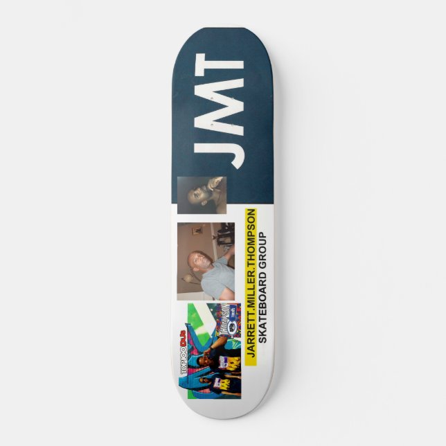 JMT Skateboard (Front)