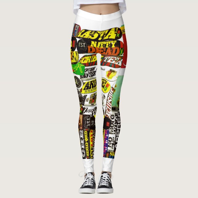 JMT SKATEBOARD Legging (Devant)
