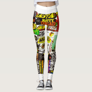 JMT SKATEBOARD Leggings