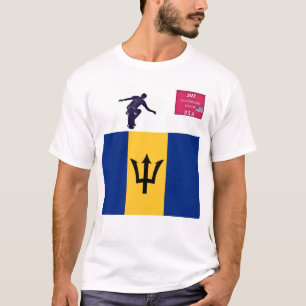 JMT SKATEBOARD ST LUCIA T-Shirt