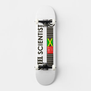 JMT SKATEBOARD -STEEL SCIENTIST SKATEBOARD / IPIX