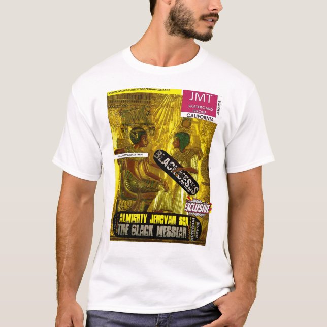 JMT SKATEBOARD   T-Shirt (Front)