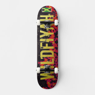 JMT SKATEBOARD : WILDFIYAH /INTERLUDE PIXTURES