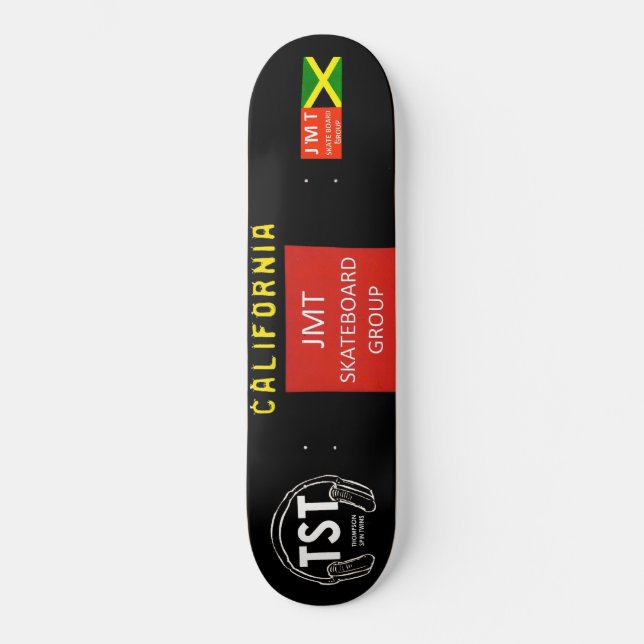 JMT SKATEBOARDS  / JMT USA (Front)