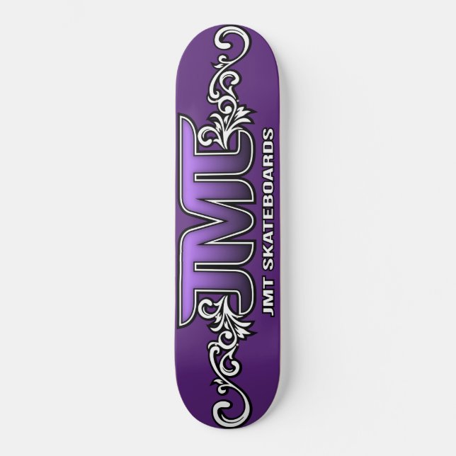 JMT SKATEBOARDS. MARIO NOTICE  SKATEBOARD (Front)