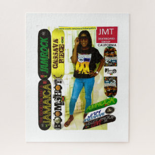JMT SKATEBOARDS Puzzle, 11" x 14", 252 pieces Jigsaw Puzzle