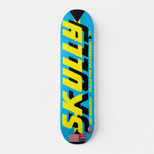 JMT ST.LUCIA 7 3/4" Skateboard Deck