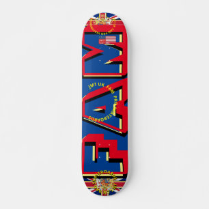 JMT UK FAM !7 3/4" Skateboard Deck