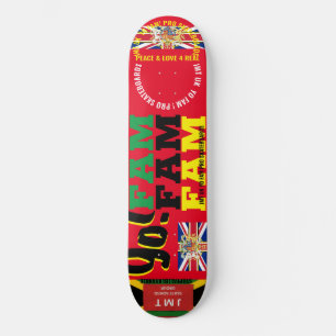 JMT UK  FAM 8 1/4" Skateboard Deck