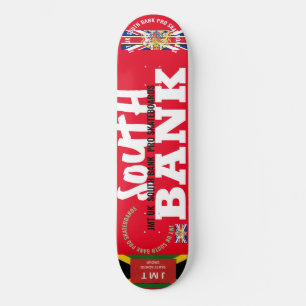 JMT UK  SOUTH BANK 8 1/4" Skateboard Deck