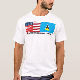 JMT USA / ST LUCIA T-Shirt