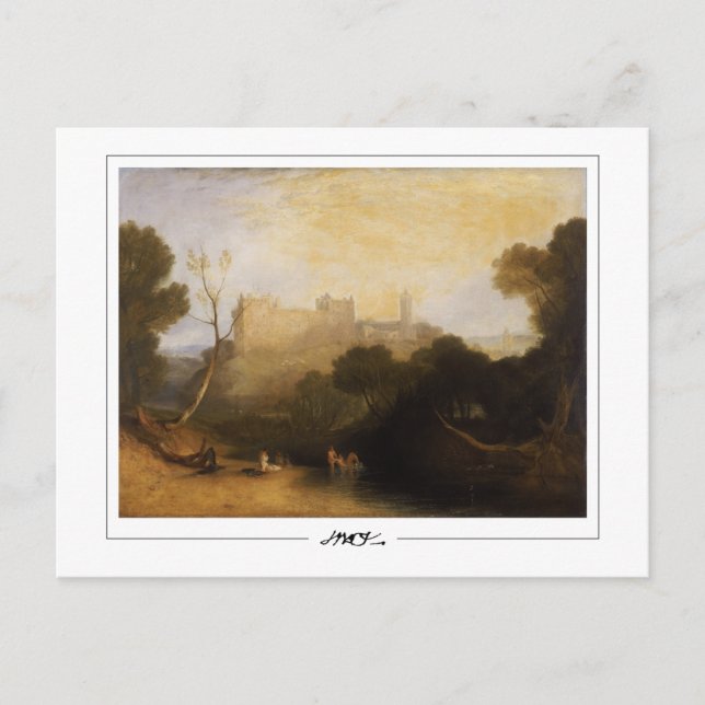 JMW Turner #10-3 - Fine Art Postcard (Front)