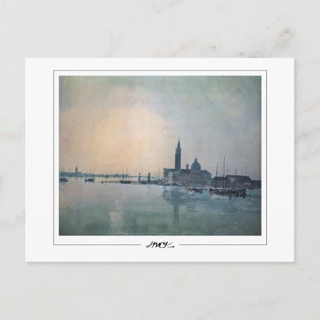 JMW Turner #117-3 - Carte postale Art (Devant)