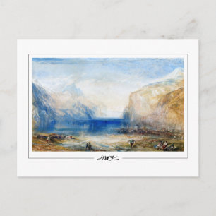 JMW Turner #12-2 - Fine Art Postcard
