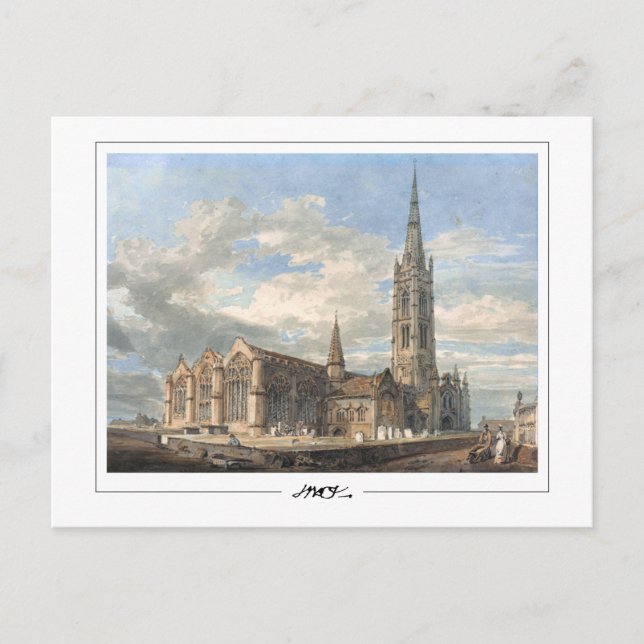 JMW Turner #12-3 - Carte postale Art (Devant)