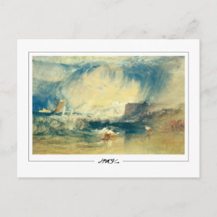 JMW Turner #141-3 - Fine Art Postcard