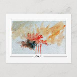 JMW Turner #151 - Carte postale d'art