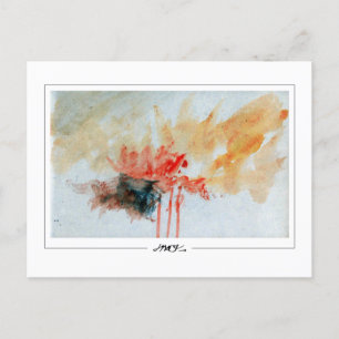 JMW Turner #151 - Fine Art Postcard