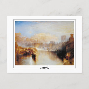 JMW Turner #15-3 - Carte postale Art