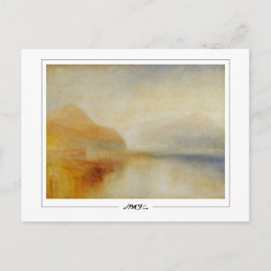 JMW Turner #15 - Carte postale Art