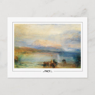 JMW Turner #18-3 - Carte postale d'art