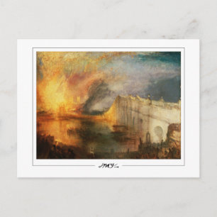 JMW Turner #19-3 - Fine Art Postcard