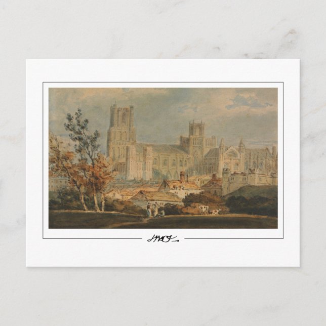 JMW Turner #22-2 - Fine Art Postcard (Front)