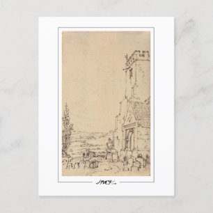 JMW Turner #233 - Fine Art Postcard
