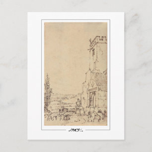 JMW Turner #233 - Fine Art Postcard