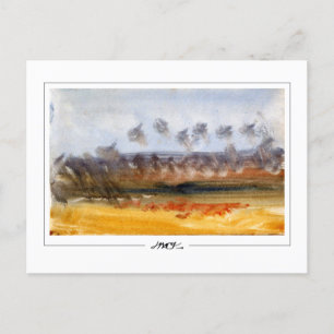 JMW Turner #246 - Carte postale Art
