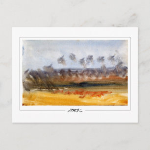 JMW Turner #246 - Carte postale d'art