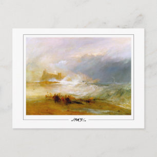 JMW Turner #24-3 - Fine Art Postcard