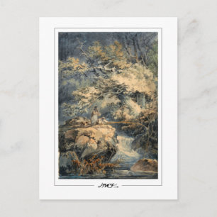 JMW Turner #251-3 - Carte postale d'art
