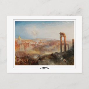 JMW Turner #26-2 - Carte postale d'art