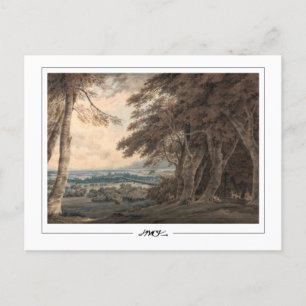 JMW Turner #26-3 - Carte postale Art