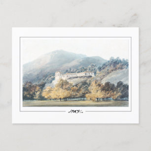 JMW Turner #28-3 - Carte postale Art