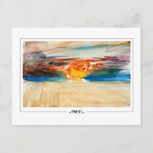 JMW Turner #326 - Carte postale d'art