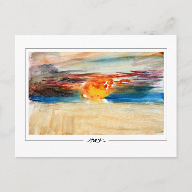 JMW Turner #326 - Fine Art Postcard (Front)
