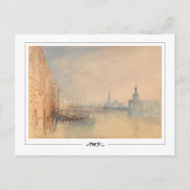 JMW Turner #33-2 - Carte postale Art (Devant)