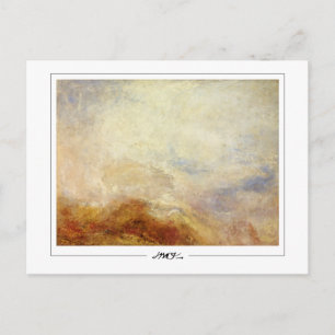 JMW Turner #36-2 - Carte postale d'art