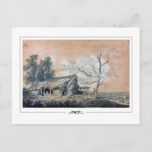 JMW Turner #36 - Carte postale d'art