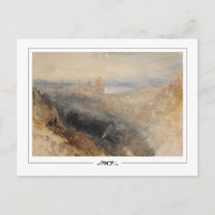 JMW Turner #377 - Carte postale d'art fin
