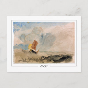 JMW Turner #393 - Carte postale d'art fin