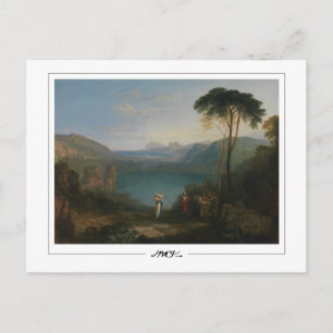 JMW Turner #39 - Fine Art Postcard