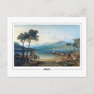 JMW Turner #41-2 - Carte postale d'art