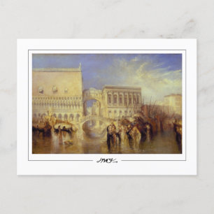 JMW Turner #42 - Carte postale Art