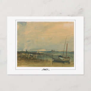 JMW Turner #4-2 - Carte postale d'art