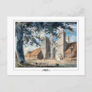 JMW Turner #4-3 - Fine Art Postcard