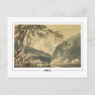 JMW Turner #546-3 - Carte postale d'art